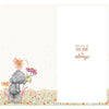 Bear Holding Heart Lovely Mum Mother's Day Card