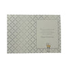 To Sister & Brother-In-Law Heart Frame Champagne Glass Design Anniversary Card