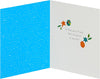 Eggs and Bunnies Design Grandson Easter Card
