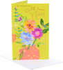 Mixed Flowers Design For Nan Mother's Day Card