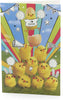 Fluffy Chicks Design Pack of 5 Easter Cards