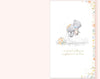 Couple Bears Hugging Wedding Congratulations Card