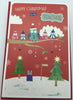 To My Teacher  Christmas Card Cute 6 Cards