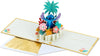 Disney Lilo & Stitch 3D & Pop Up Greeting Card Birthday Thank You