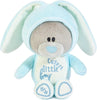 Me to You New Baby Boy Plush Bear In Bunny Onesie 10cm Bear Official Collection