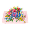 Wings of Joy Butterfly & Flower Pop Up Card