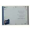 For A Special Father Men's Accessories Design Foil Finished Father's Day Card