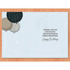 Beer and Balloon Design Uncle Birthday Card