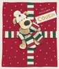 Boofle Tied In a Bow Cousin Christmas Card