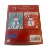 Box of 24 Snowman and Penguins Design Christmas Cards