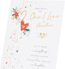 Heart Duo One I Love Christmas Card