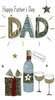 You're The Best Dad Embellished Hand-finished Father's Day Card