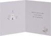Wreath Design Communion Congratulations Card