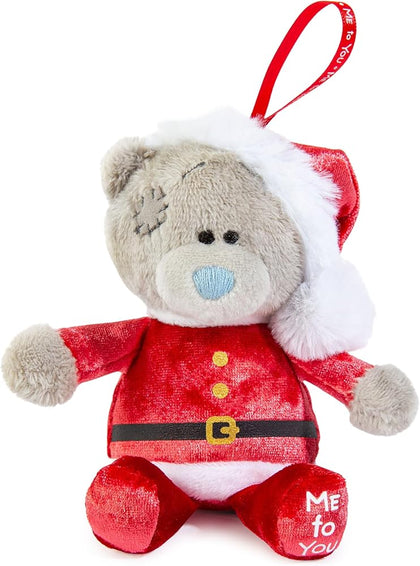 Me to You Plush Tree Decoration Tatty Teddy Dressed As Santa Official Collection