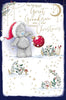 Bear And Bauble Great Grandson Christmas Card