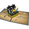 Toolbox Design Father’s Day or Birthday 3D Pop Up Greeting Card