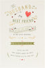 Sweet Rhyme Design My Husband, My Best Friend Valentine's Card