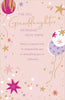 Balloons Design Granddaughter Congratulations Card for Passing Exams