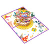 Bloom & Cheer 3D Birthday Basket Pop Up Card