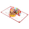 Sweet Celebration 3D Birthday Cake Pop Up Card