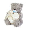 Me to You Cute Plush Love & Hugs Bear 19cm High Presented On Premium Gift Plinth Signature Collection