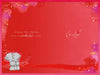 Bears With Bows And Arrows One I Love Birthday Card