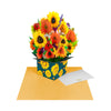 Bloom Box Sunflower Radiance 3D Pop Up Greeting Card