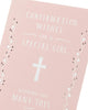 For a Special Girl Confirmation Congratulations Card
