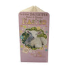 To A Dear Daughter Cute Lamb Easter Money Wallet Card