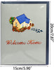 House and Garden 3D Pop Up Greeting Card for New Home or Housewarming
