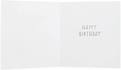 Kindred Hooray Birthday Cake Card