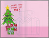 Crackers Wife Funny Christmas Greeting Card