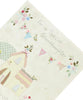 Button Attachments Granddaughter Christening Card