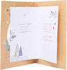 House and Trees Scene Husband Christmas Card