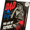 Darth Vader Pop Up Design For Dad Father's Day Card