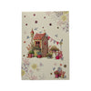 Open Blank Charming Garden Design Greeting Card