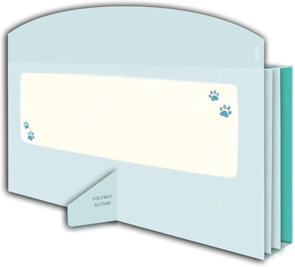 Spectacular 3D Party Dogs Scene Daughter Birthday Card
