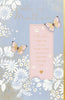 Floral & Butterflies Design Special Mother's Day Card