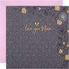Classic Love You Design Mum Birthday Card