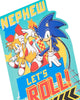 Sonic the Hedgehog  Let's Roll Design Nephew Birthday Card