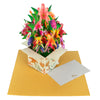 Bloom Box Lily Meadow 3D Pop Up Greeting Card