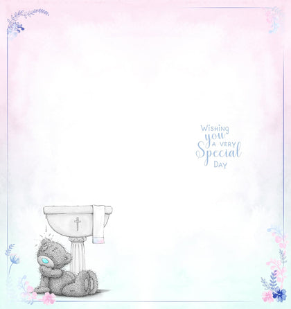 Bear At Alter Confirmation Day Card