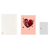 Heart Tree 3D Pop Up Greeting Card - Valentine’s Day Anniversary Birthday Wedding