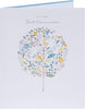 Floral Tree Design First Holy Communion Card