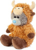 Me to You Tatty Teddy Plush Bear Dressed As Highland Cow Official Collection