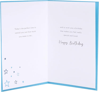 Wonderful Design Husband Birthday Card