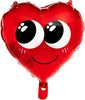 Smiley Heart Design Love You Presents Valentine's Day Balloon