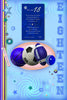 You're 18th Today! Keepsake Treasures Boy Birthday Card