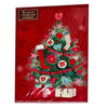 Pack of 30 Charming Holiday Designs Christmas Cards with Envelopes