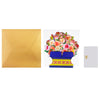 Bloom Box Carnation Fiesta 3D Pop Up Greeting Card